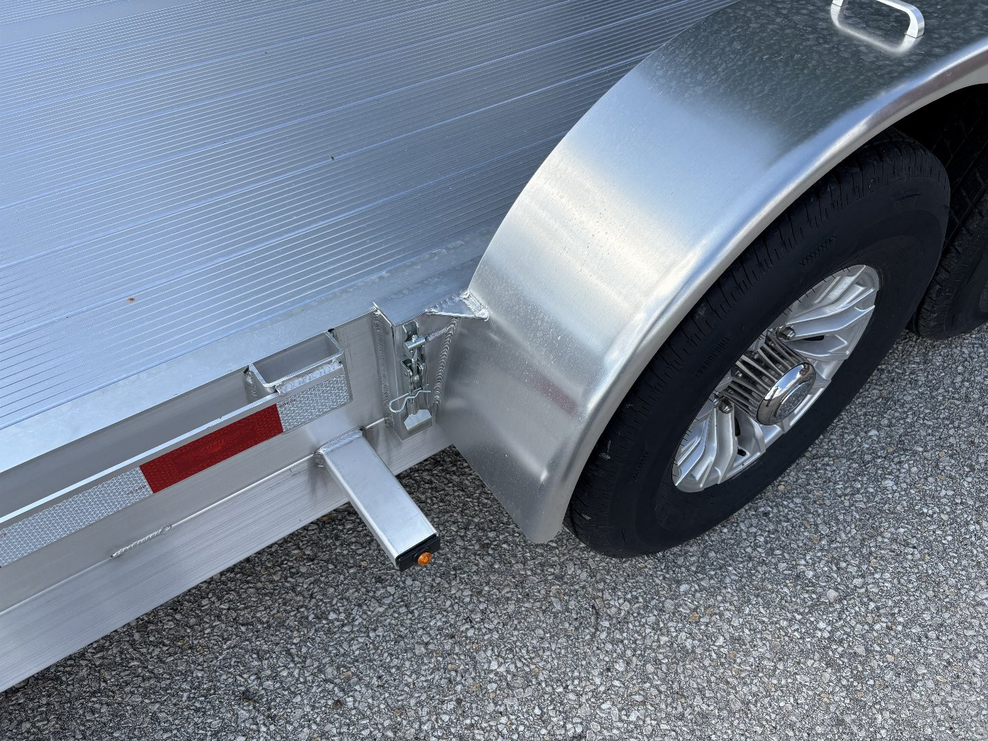 New 2025 H&H 82x24 EXLA-14k Car Hauler