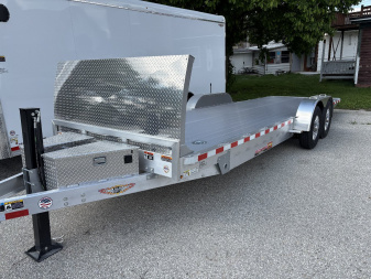 New 2025 H&H 82x24 EXLA-14k Car Hauler