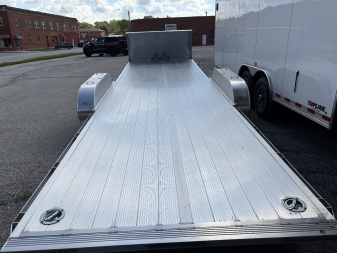 New 2025 H&H 82x24 EXLA-14k Car Hauler