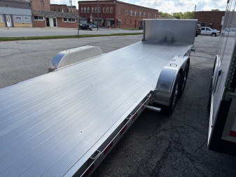 New 2025 H&H 82x24 EXLA-14k Car Hauler