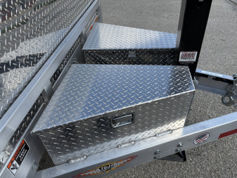 New 2025 H&H 82x24 EXLA-14k Car Hauler