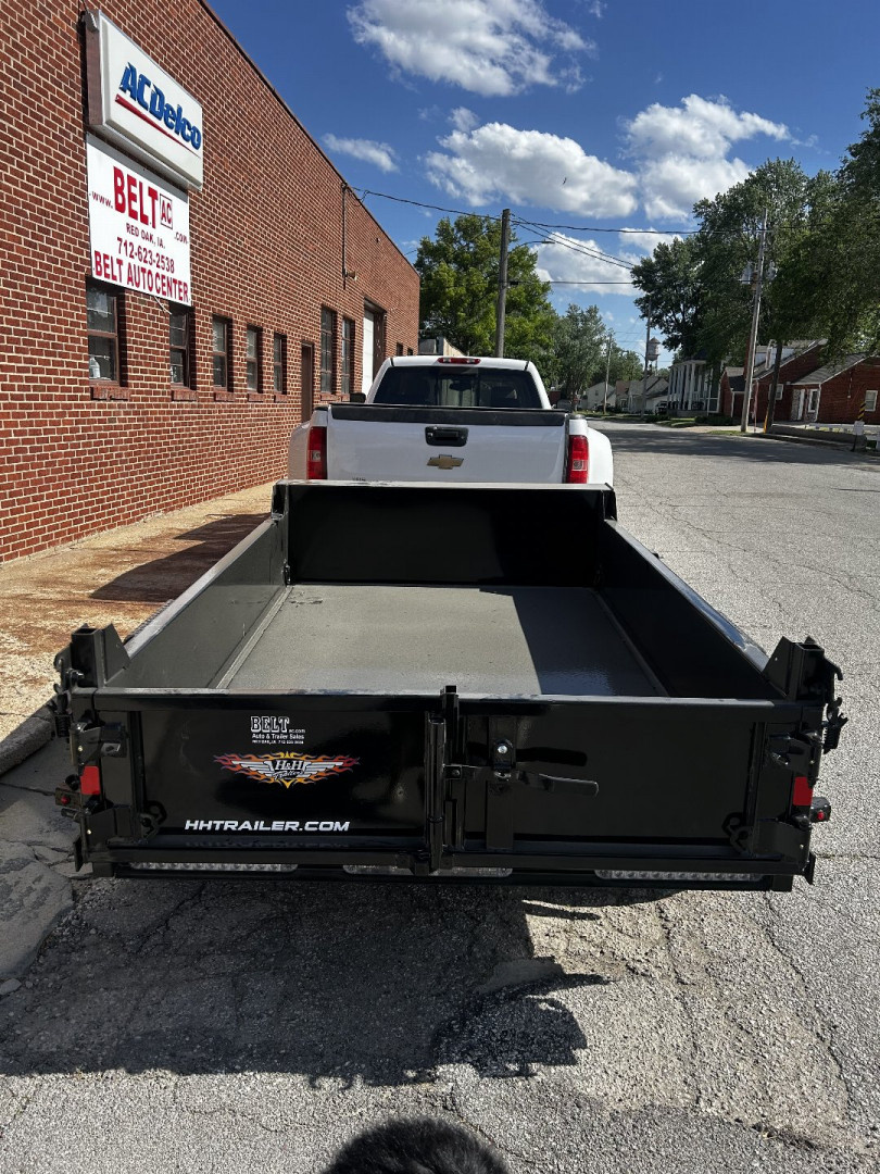 New 2025 H&H 62x8 5K Dump Trailer