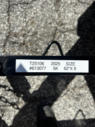 New 2025 H&H 62x8 5K Dump Trailer