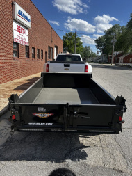 New 2025 H&H 62x8 5K Dump Trailer