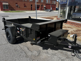 New 2025 H&H 62x8 5K Dump Trailer