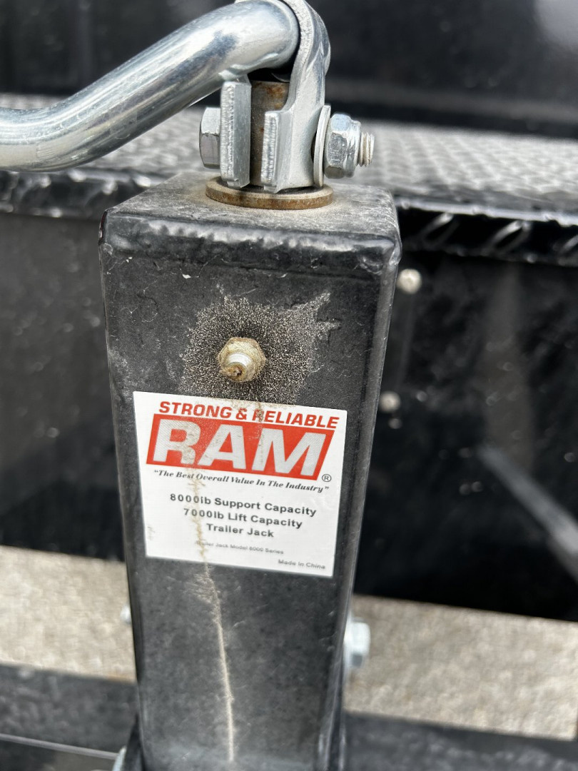 New 2025 H&H 76x12 10K Dump Trailer