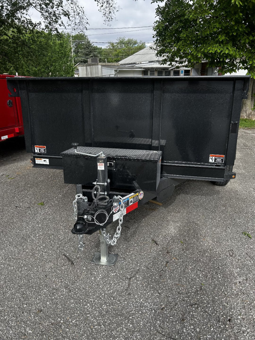 New 2025 H&H 76x12 10K Dump Trailer