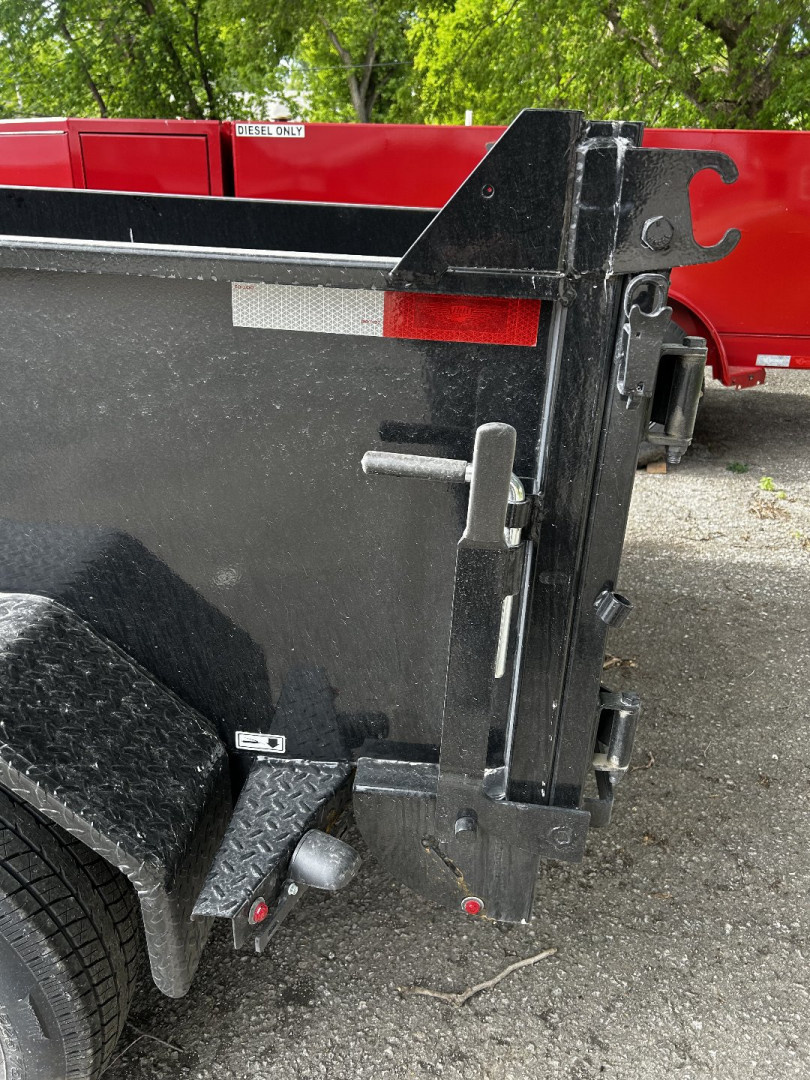 New 2025 H&H 76x12 10K Dump Trailer