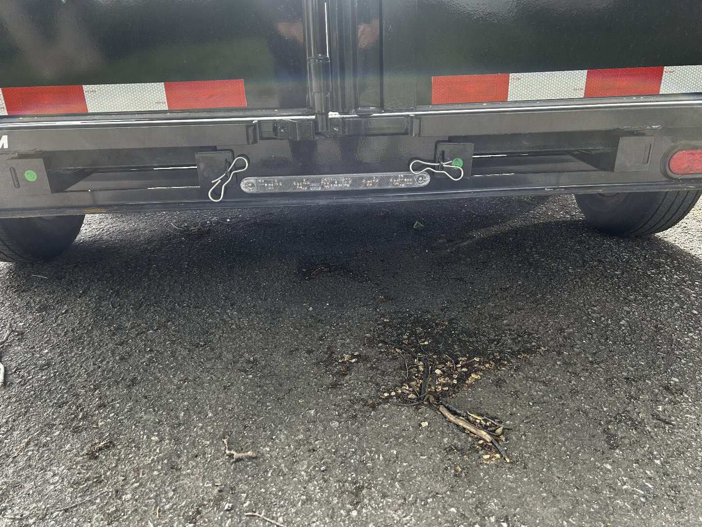 New 2025 H&H 76x12 10K Dump Trailer