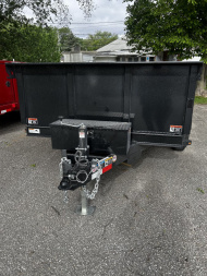 New 2025 H&H 76x12 10K Dump Trailer