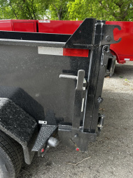 New 2025 H&H 76x12 10K Dump Trailer