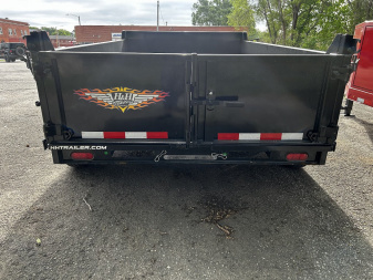 New 2025 H&H 76x12 10K Dump Trailer