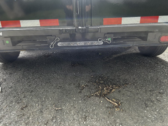 New 2025 H&H 76x12 10K Dump Trailer