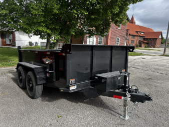 New 2025 H&H 76x12 10K Dump Trailer