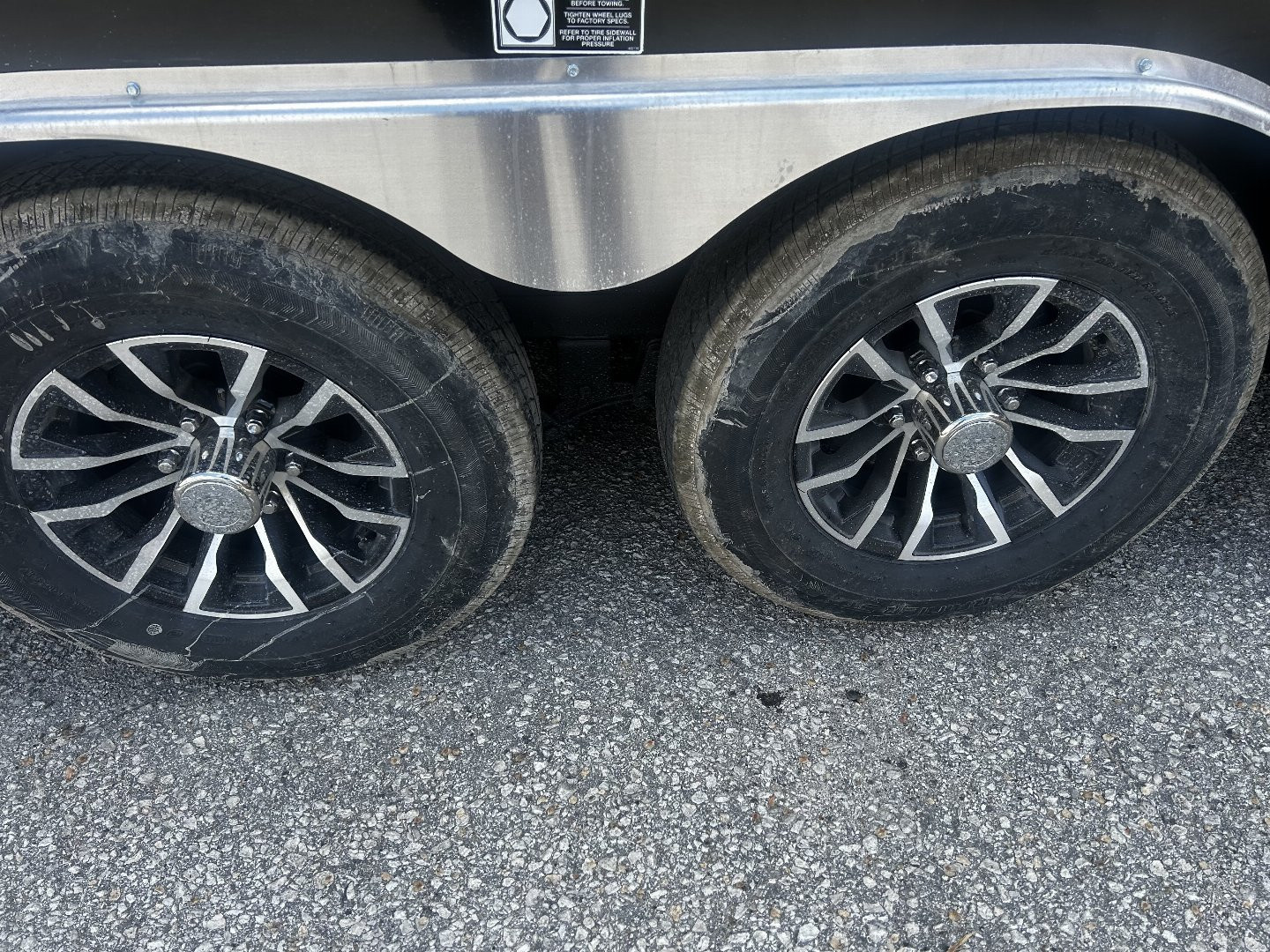 New 2025 H&H Trailers 8'5" x 16' 10K Cargo Trailer