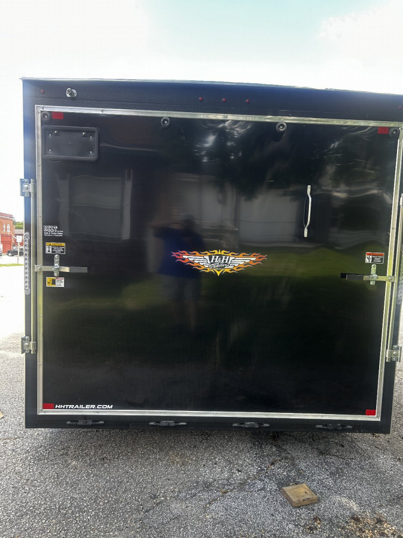 New 2025 H&H Trailers 8'5" x 16' 10K Cargo Trailer