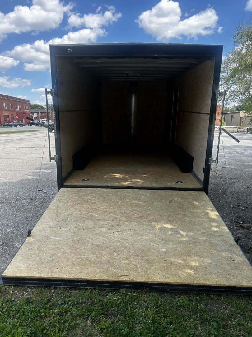 New 2025 H&H Trailers 8'5" x 16' 10K Cargo Trailer