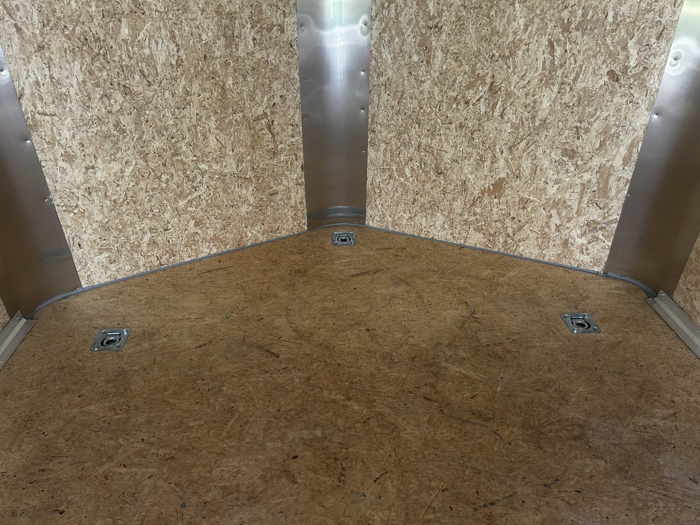 New 2025 H&H Trailers 8'5" x 16' 10K Cargo Trailer