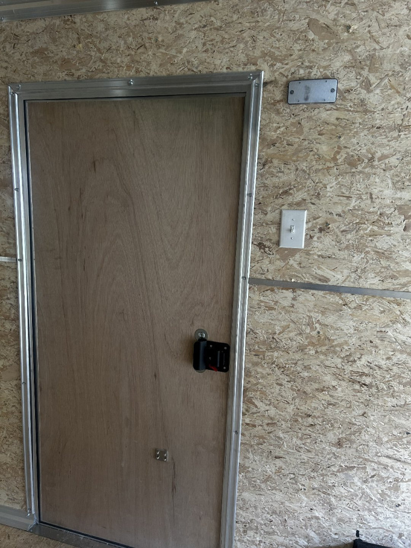 New 2025 H&H Trailers 8'5" x 16' 10K Cargo Trailer