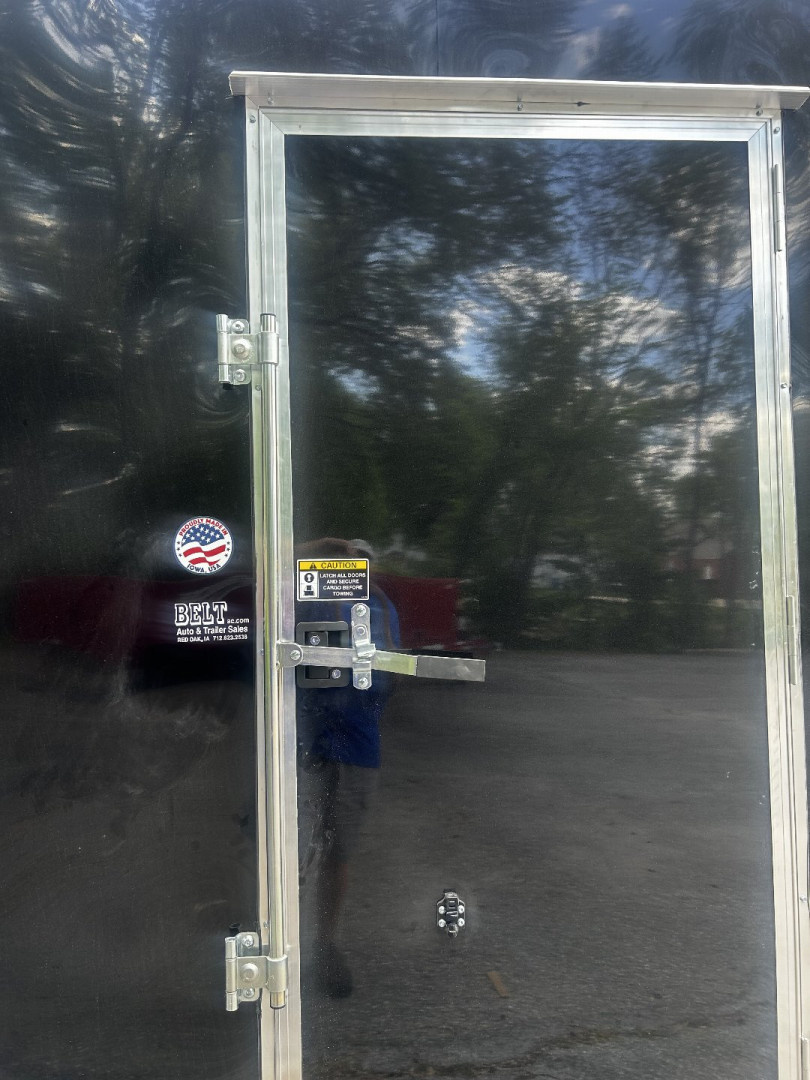 New 2025 H&H Trailers 8'5" x 16' 10K Cargo Trailer