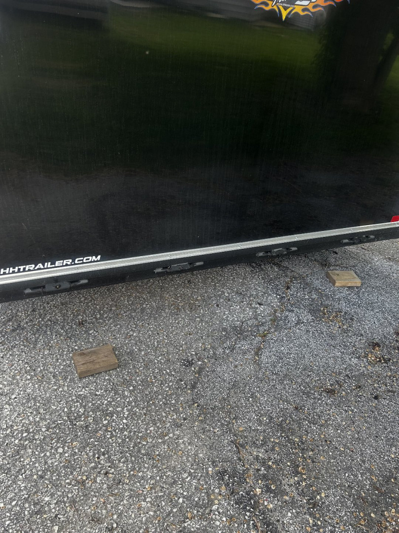 New 2025 H&H Trailers 8'5" x 16' 10K Cargo Trailer