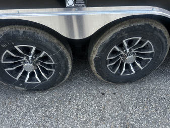 New 2025 H&H Trailers 8'5" x 16' 10K Cargo Trailer