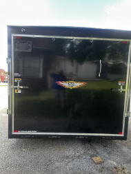 New 2025 H&H Trailers 8'5" x 16' 10K Cargo Trailer