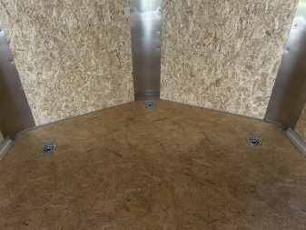 New 2025 H&H Trailers 8'5" x 16' 10K Cargo Trailer