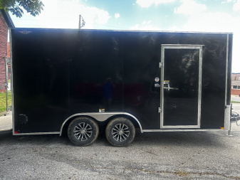 New 2025 H&H Trailers 8'5" x 16' 10K Cargo Trailer