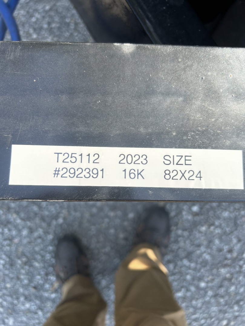 New 2025 H&H Trailers 78" x 12' 10K Equipment Trailer