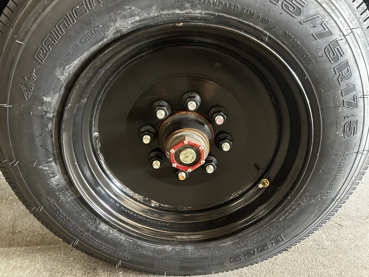 New 2025 H&H Trailers 78" x 12' 10K Equipment Trailer