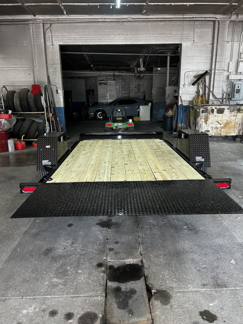 New 2025 H&H Trailers 78" x 12' 10K Equipment Trailer