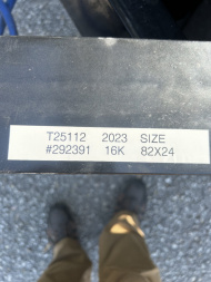 New 2025 H&H Trailers 78" x 12' 10K Equipment Trailer