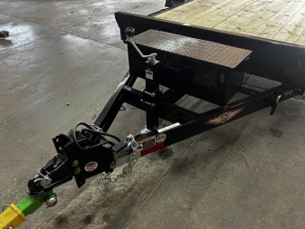 New 2025 H&H Trailers 78" x 12' 10K Equipment Trailer