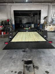 New 2025 H&H Trailers 78" x 12' 10K Equipment Trailer