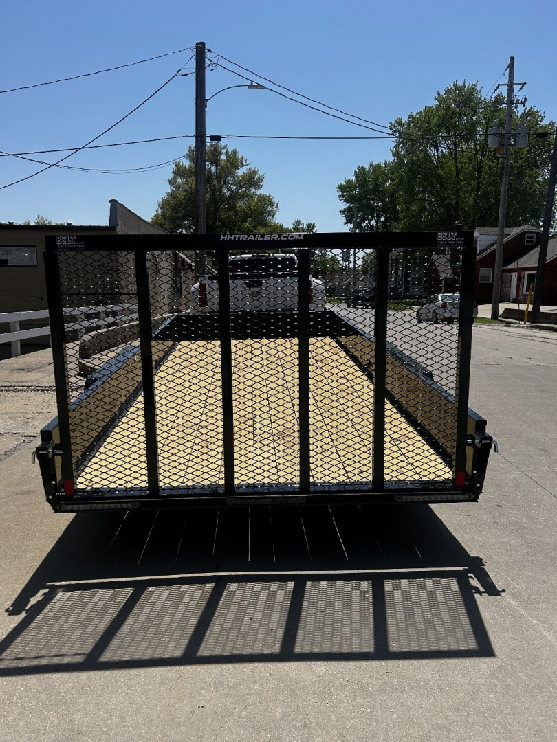 New 2025 H&H Trailers 82" x 16' Solid Side Utility Trailer
