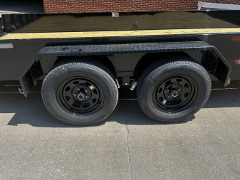 New 2025 H&H Trailers 82" x 16' Solid Side Utility Trailer