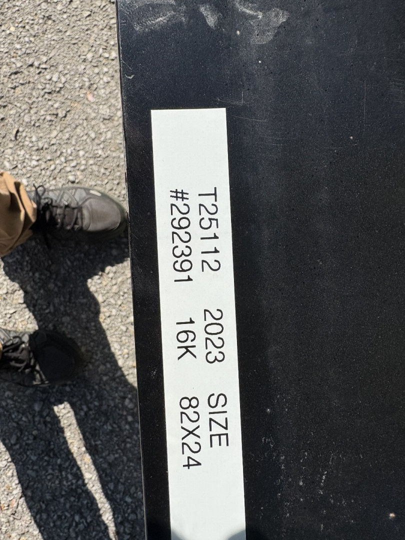 Used 2023 Load Trail HD 16K Dove Tail Equipment Trailer