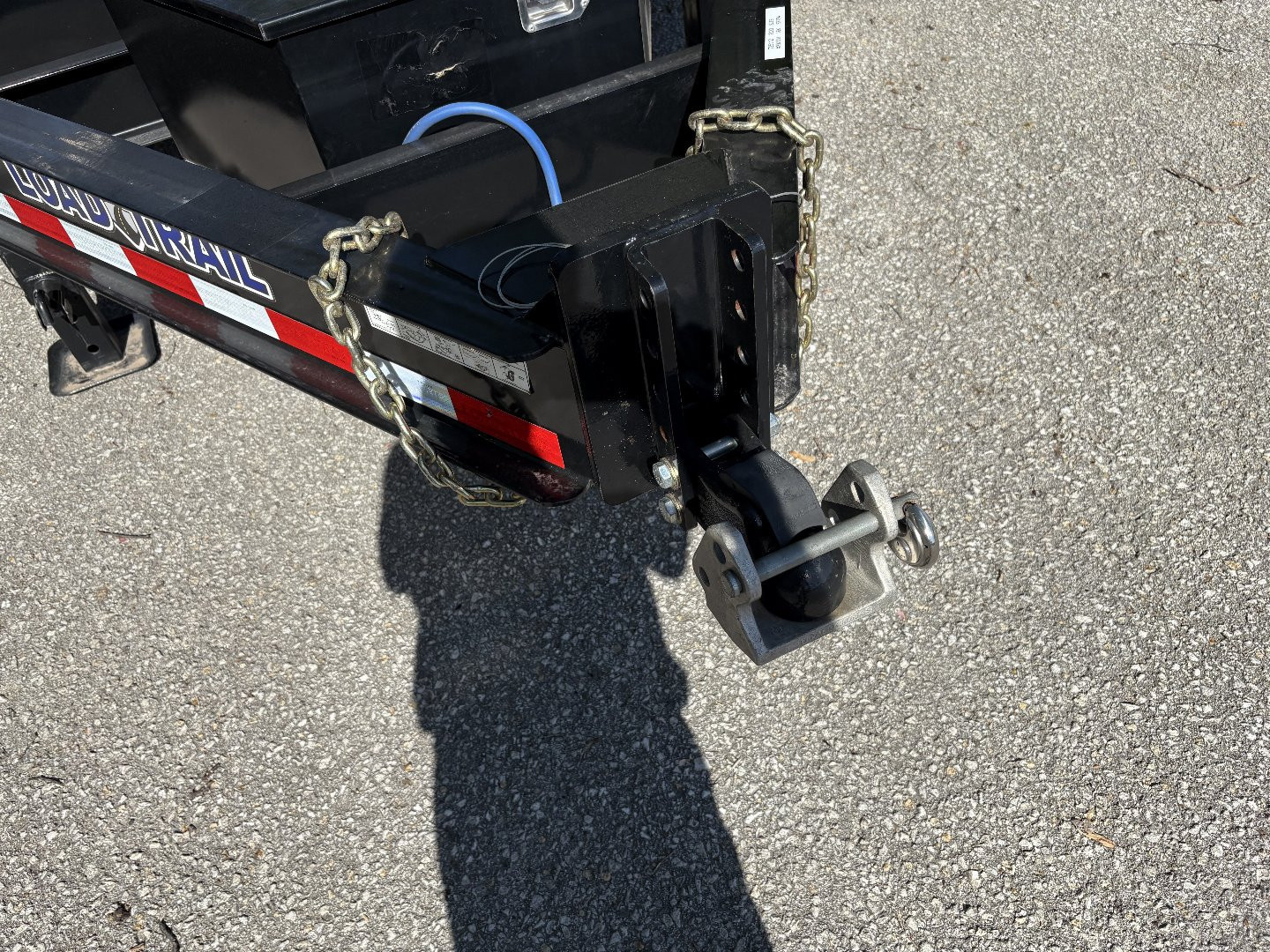 Used 2023 Load Trail HD 16K Dove Tail Equipment Trailer