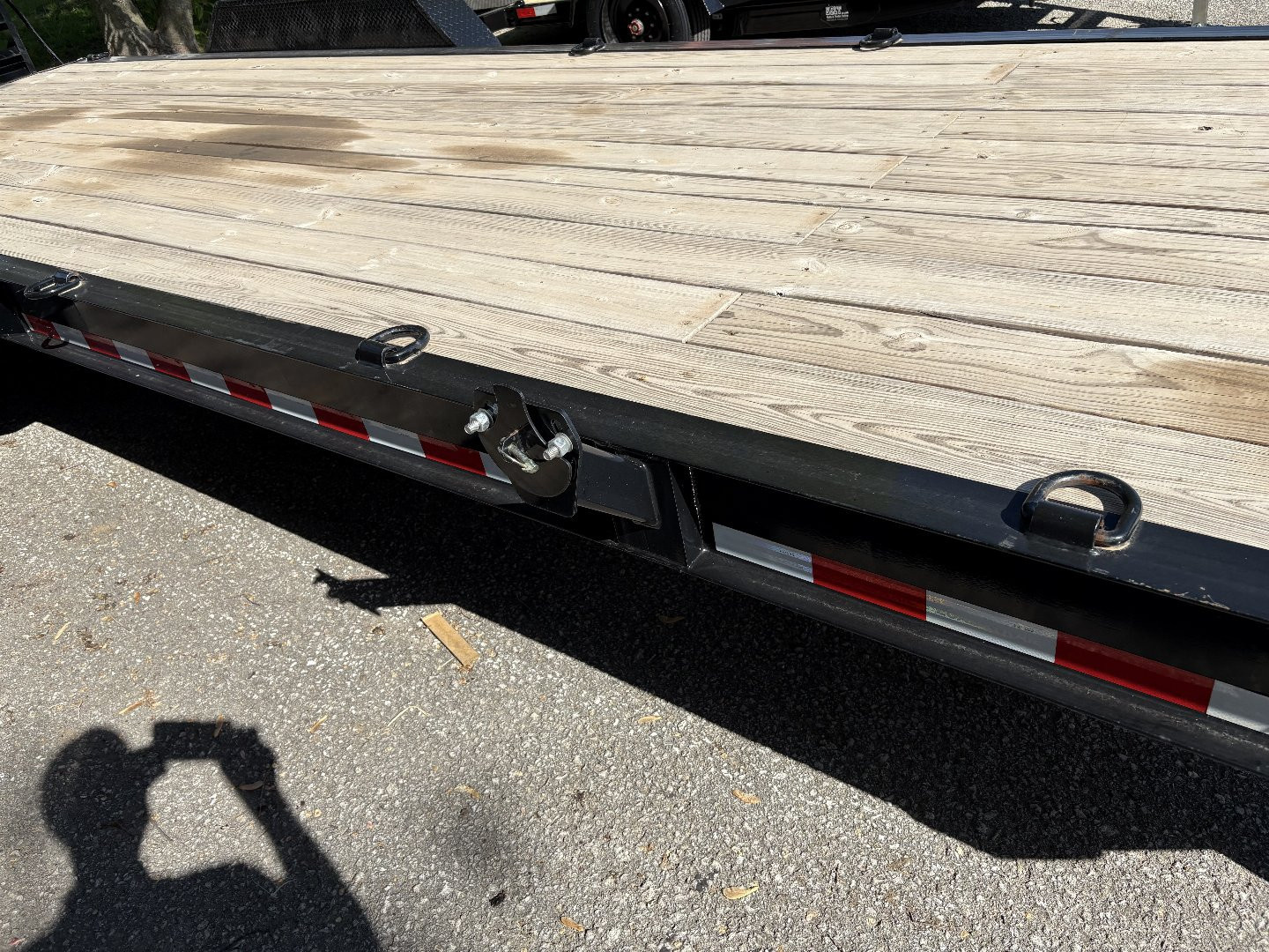 Used 2023 Load Trail HD 16K Dove Tail Equipment Trailer