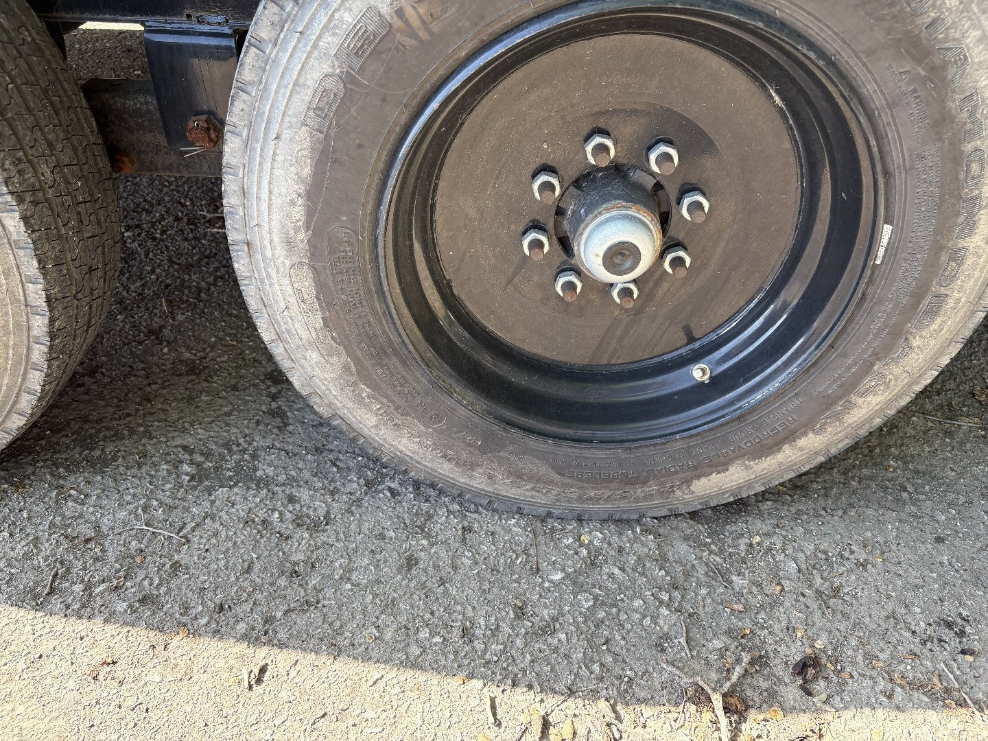 Used 2023 Load Trail HD 16K Dove Tail Equipment Trailer