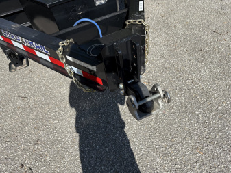 Used 2023 Load Trail HD 16K Dove Tail Equipment Trailer