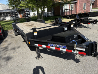 Used 2023 Load Trail HD 16K Dove Tail Equipment Trailer
