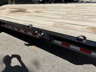 Used 2023 Load Trail HD 16K Dove Tail Equipment Trailer