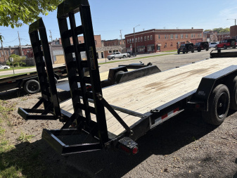 Used 2023 Load Trail HD 16K Dove Tail Equipment Trailer