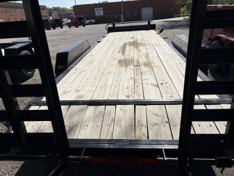 Used 2023 Load Trail HD 16K Dove Tail Equipment Trailer