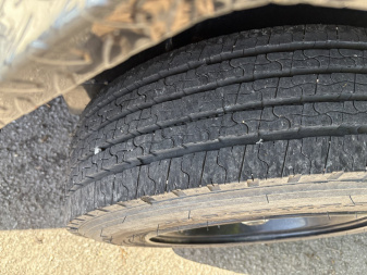 Used 2023 Load Trail HD 16K Dove Tail Equipment Trailer