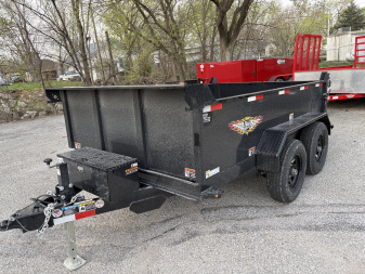 New 2025 H&H Trailers H7610UD-24-100 Dump Trailer