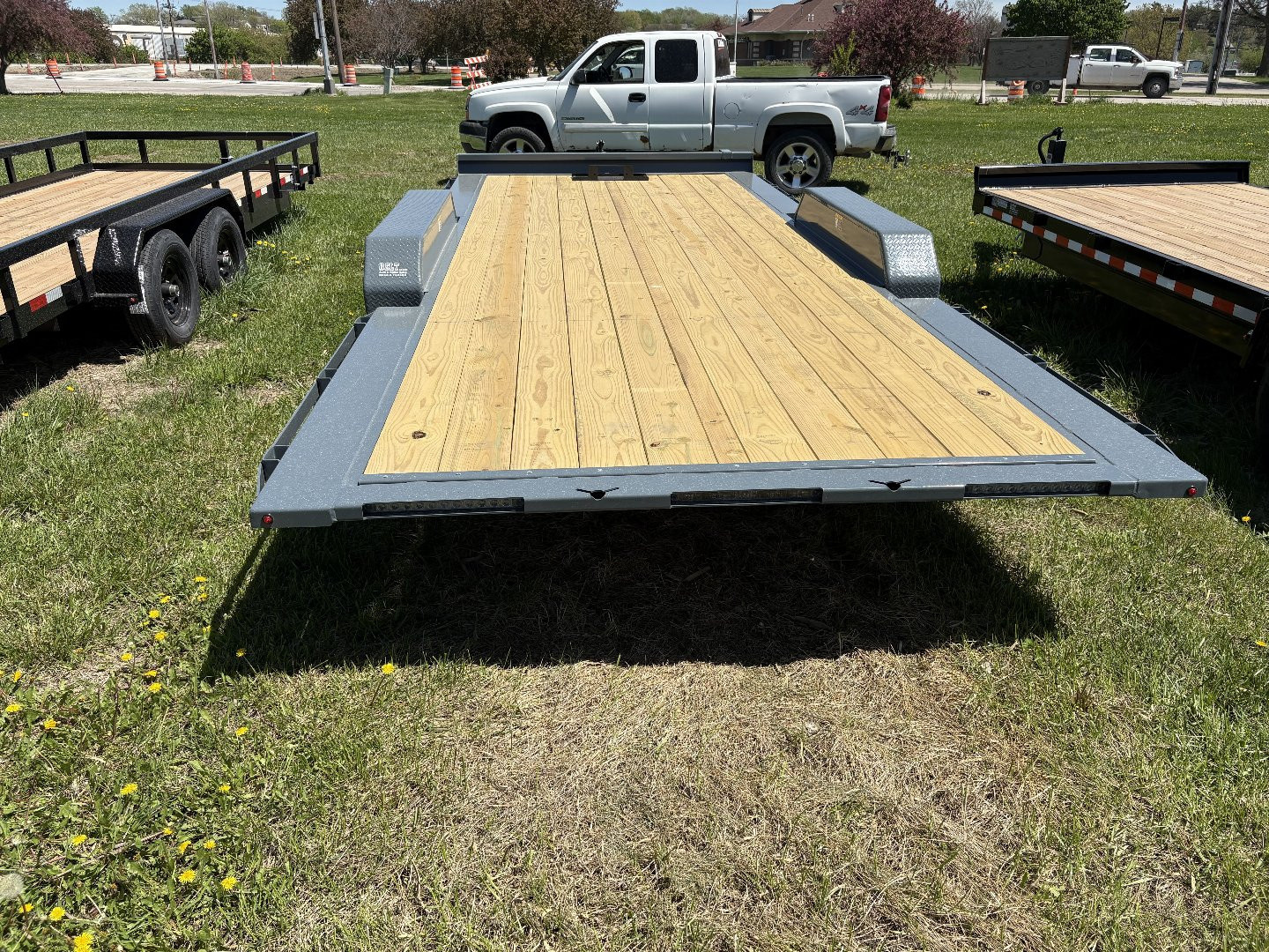 New 2025 H&H Electric Speed Loader Car Hauler