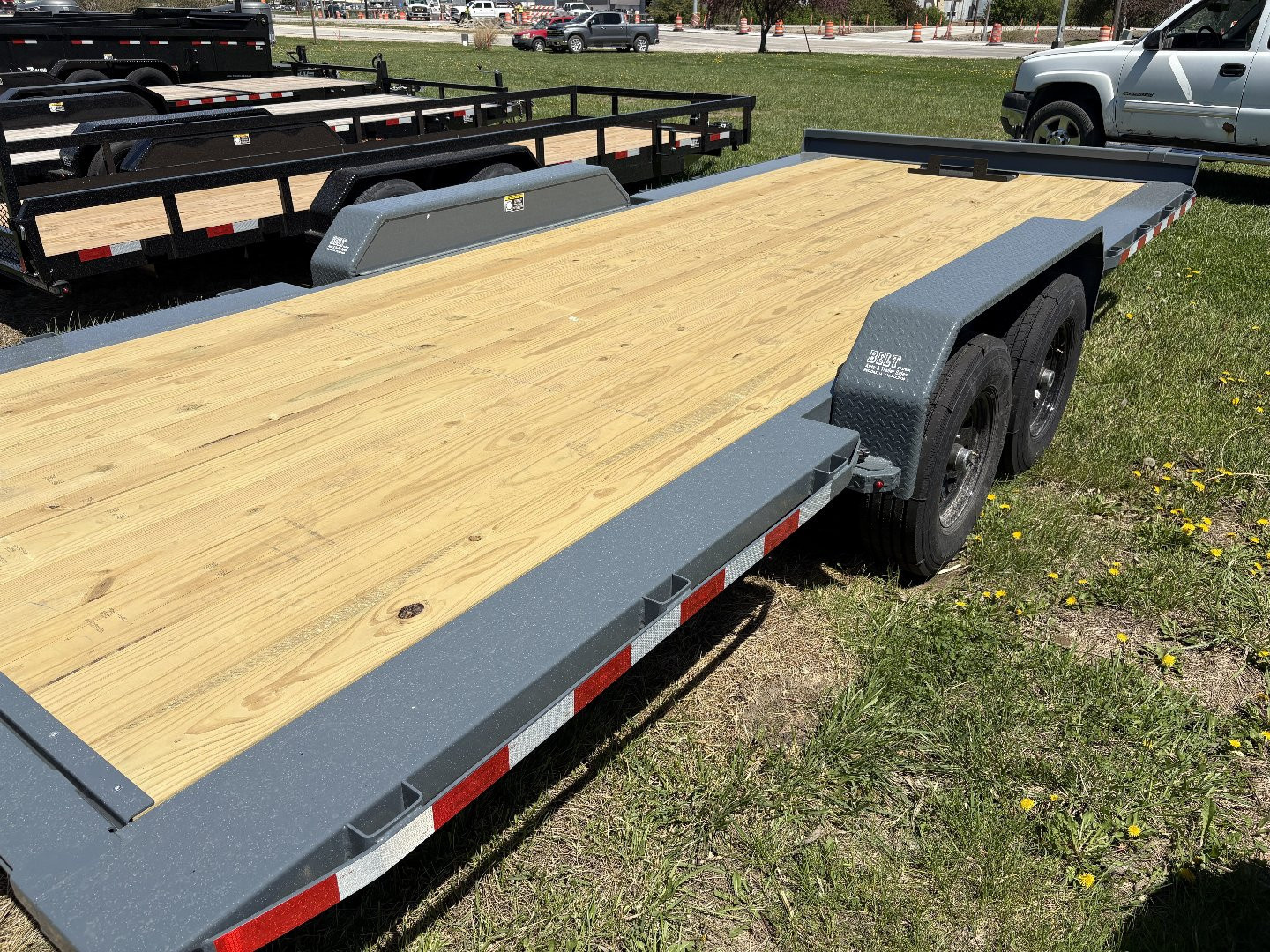 New 2025 H&H Electric Speed Loader Car Hauler